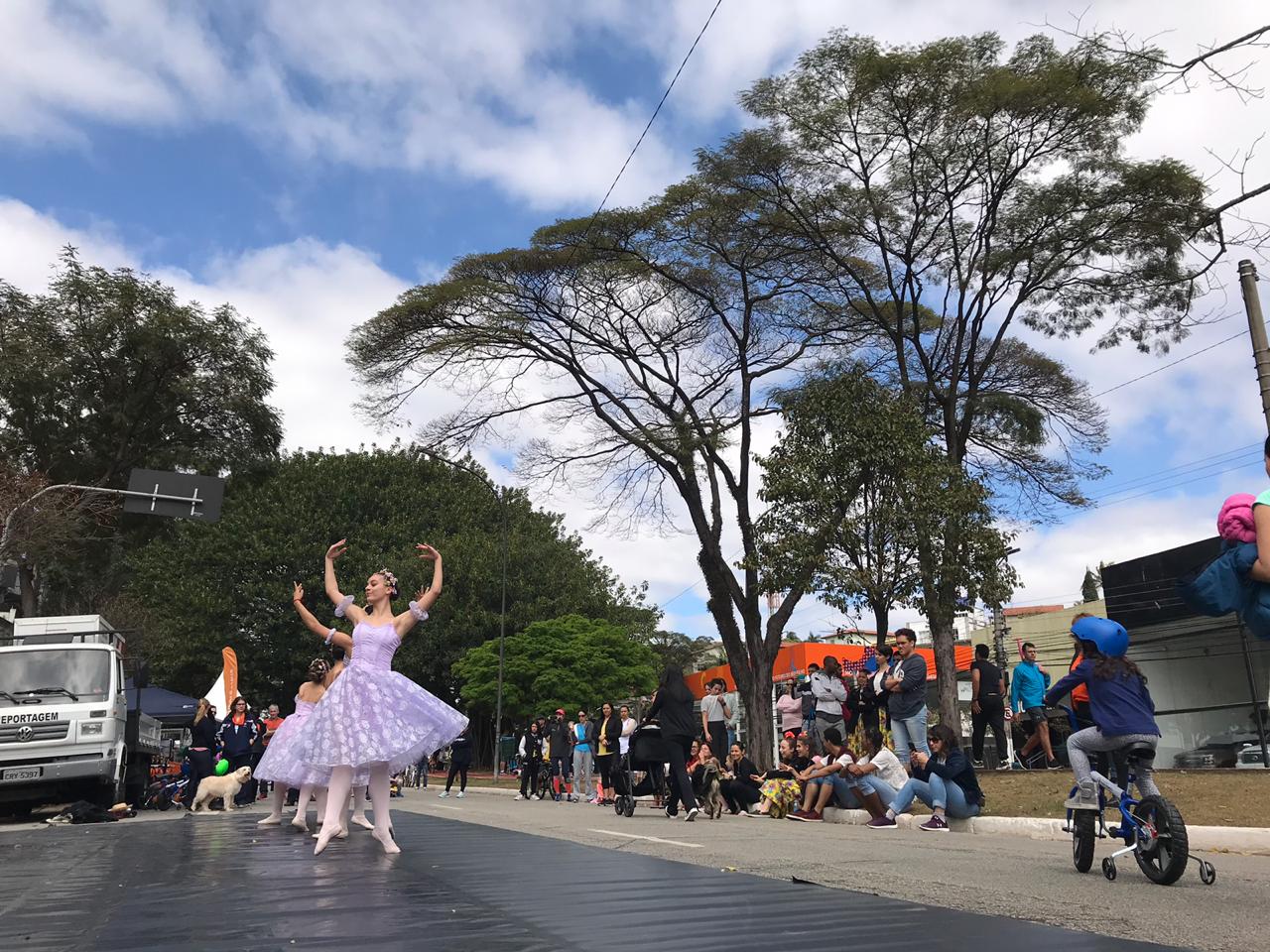 Foto de apresentação de Ballet